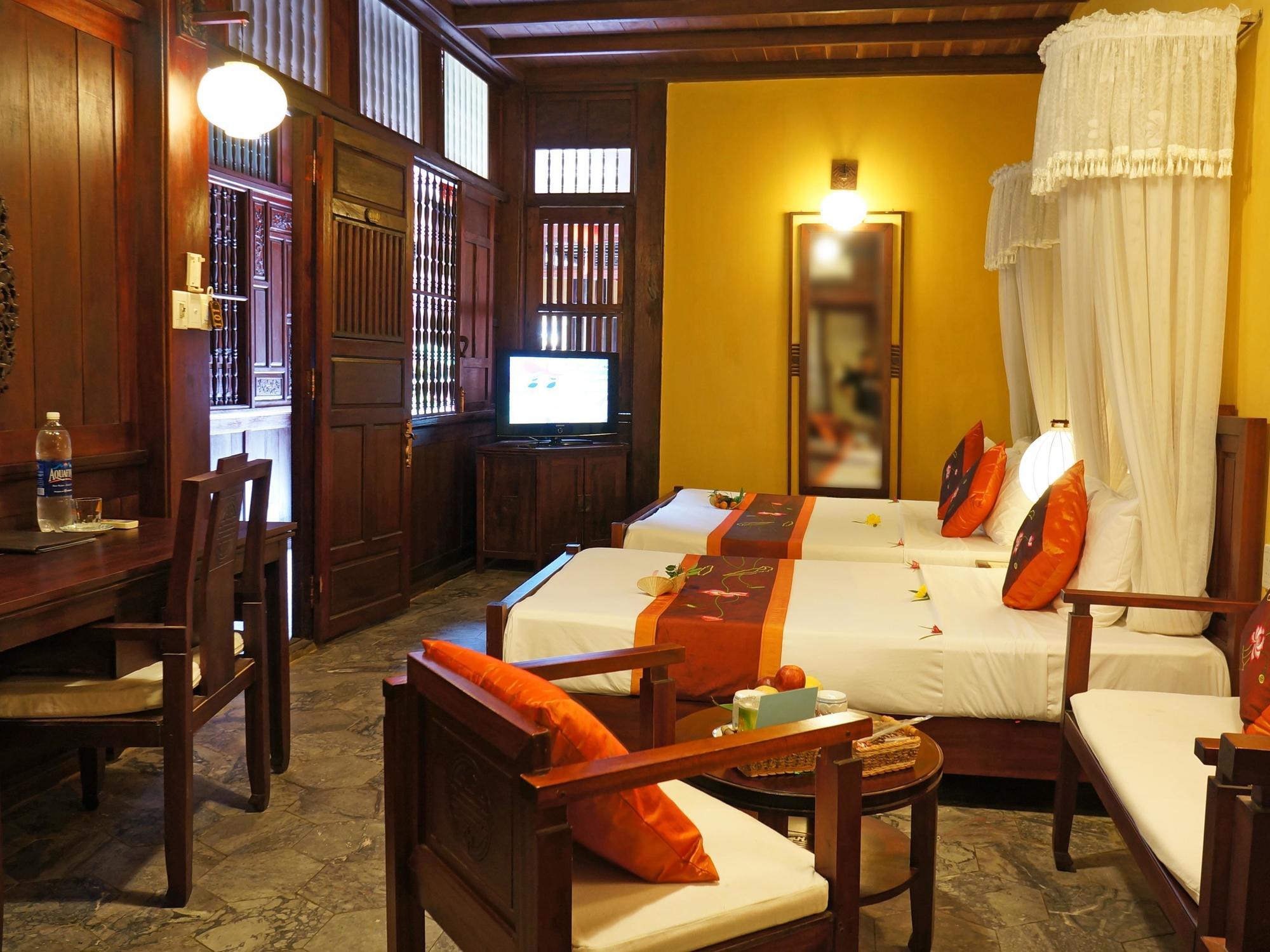 Vinh Hung Heritage Hotel Χόι Αν Εξωτερικό φωτογραφία