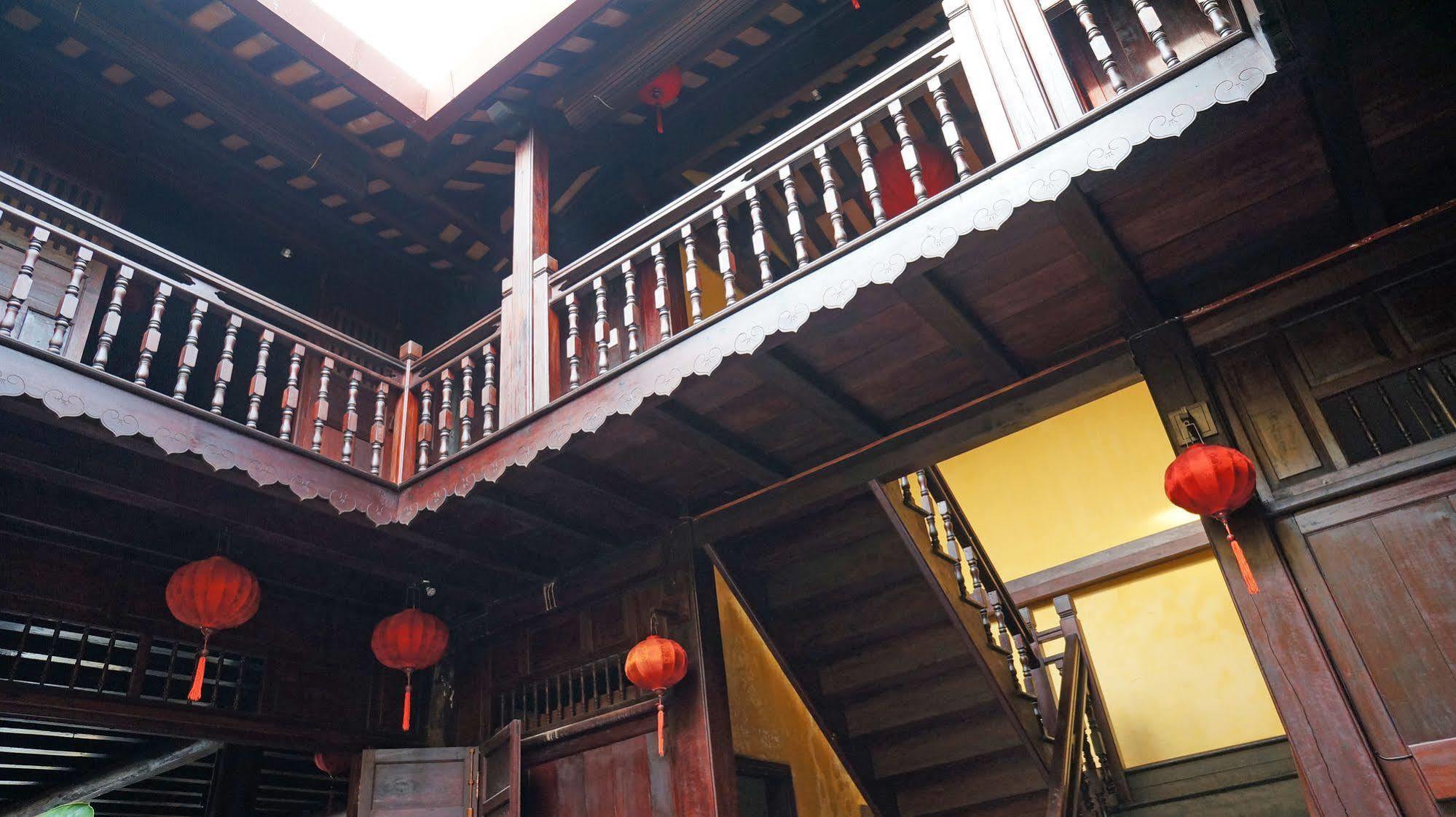 Vinh Hung Heritage Hotel Χόι Αν Εξωτερικό φωτογραφία