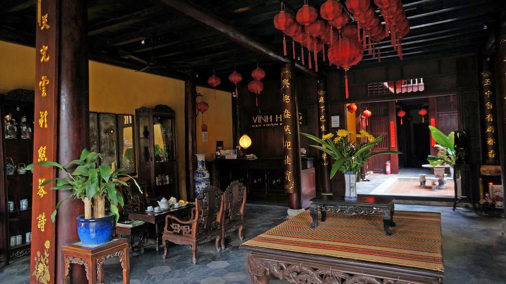 Vinh Hung Heritage Hotel Χόι Αν Εξωτερικό φωτογραφία