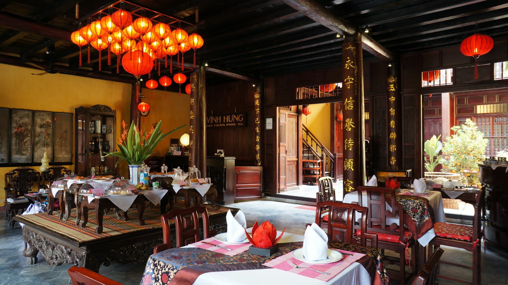 Vinh Hung Heritage Hotel Χόι Αν Εξωτερικό φωτογραφία